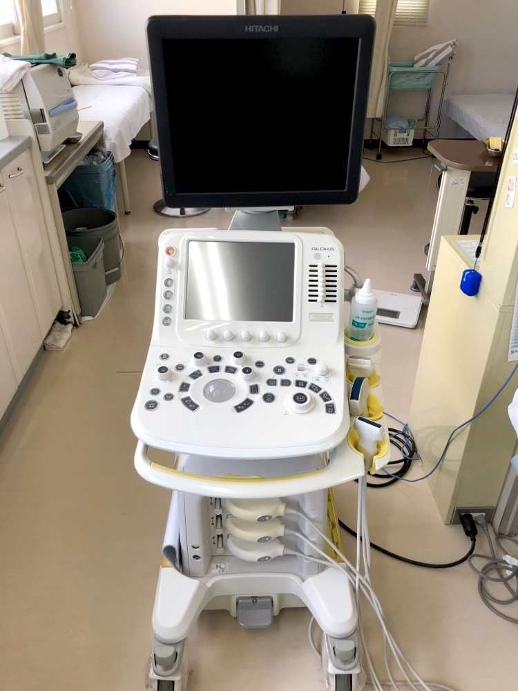 増田クリニックの院内・院長